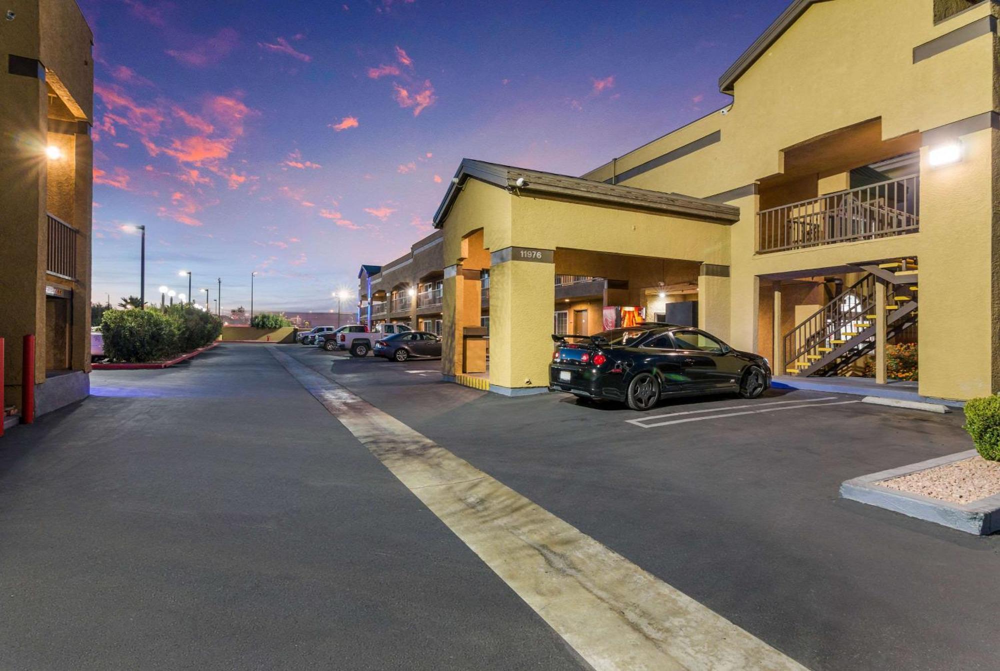 Econo Lodge Hesperia - Victorville I-15 Eksteriør bilde