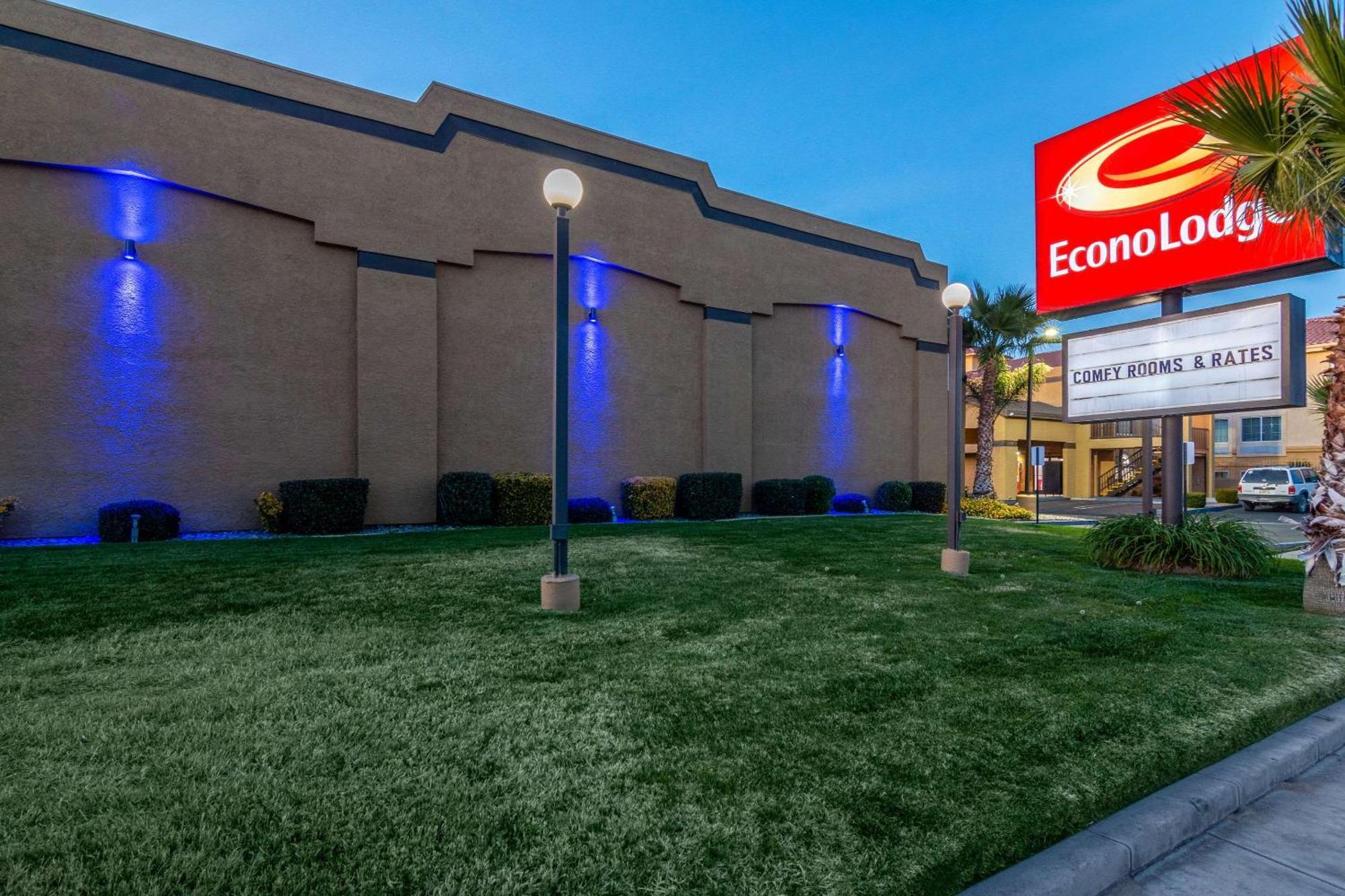Econo Lodge Hesperia - Victorville I-15 Eksteriør bilde
