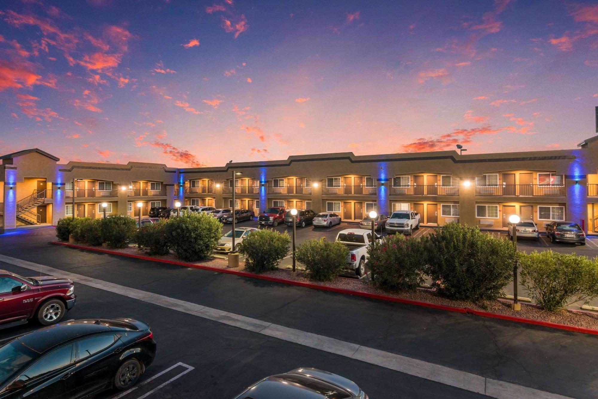 Econo Lodge Hesperia - Victorville I-15 Eksteriør bilde
