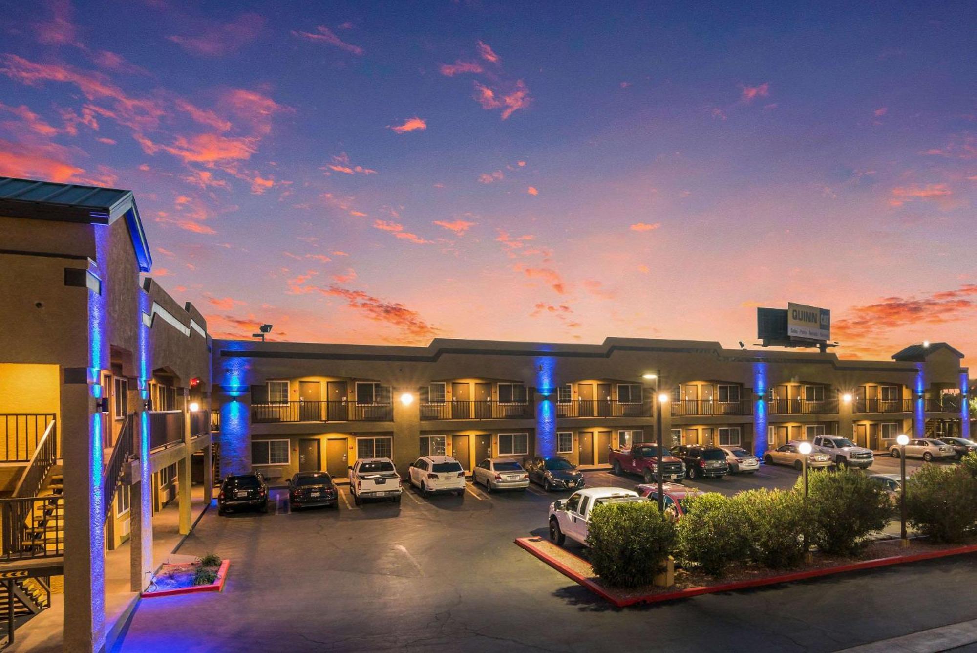 Econo Lodge Hesperia - Victorville I-15 Eksteriør bilde