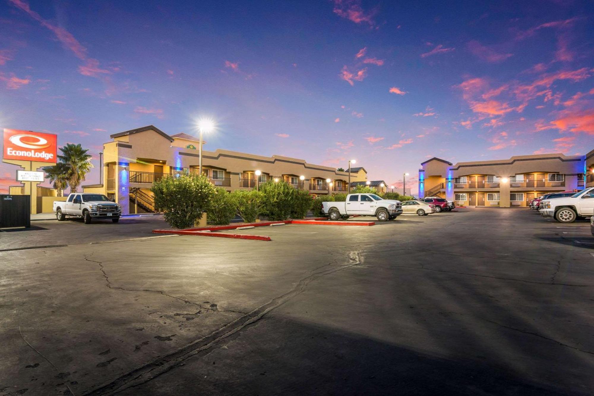 Econo Lodge Hesperia - Victorville I-15 Eksteriør bilde