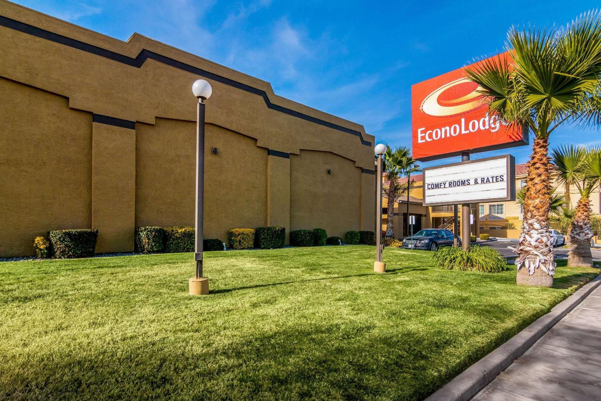 Econo Lodge Hesperia - Victorville I-15 Eksteriør bilde